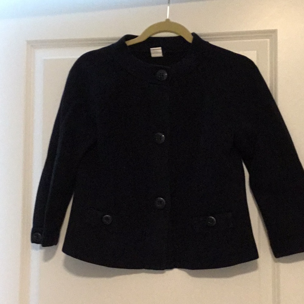 Perfect for spring J Crew 100% cotton jacket